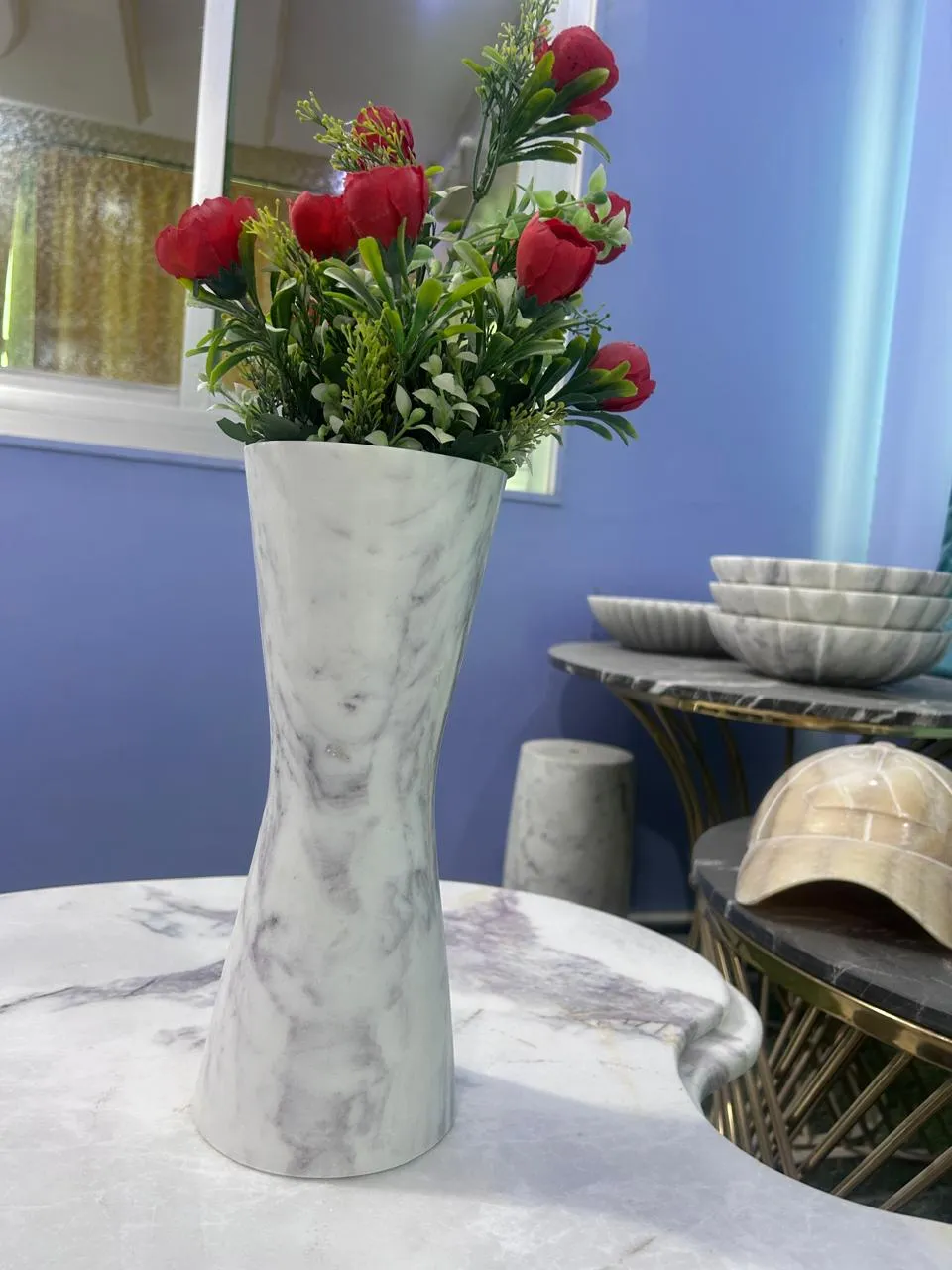 Marble Flower Vase