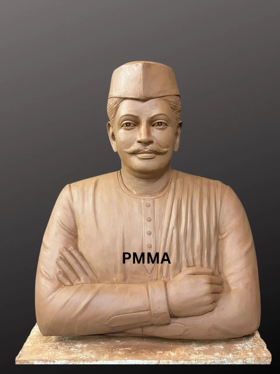 Affordable Human Marble Moorti – Handcrafted in White Marble